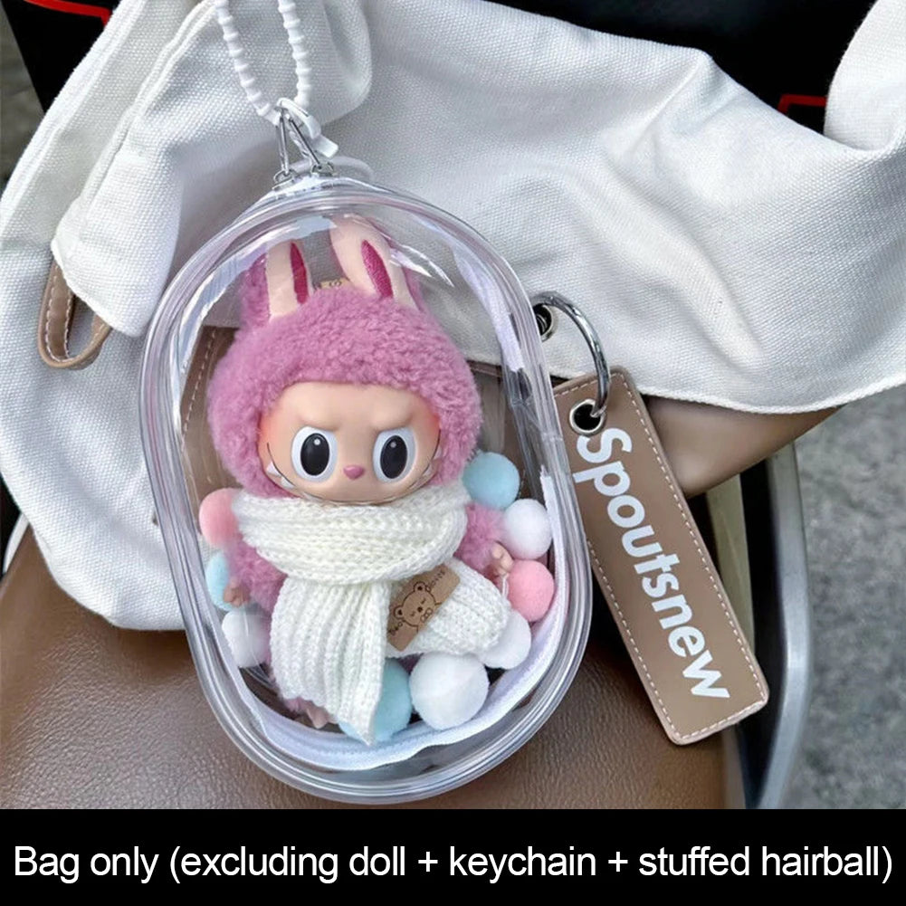 ClearCarry™ Pop Case with Keychain