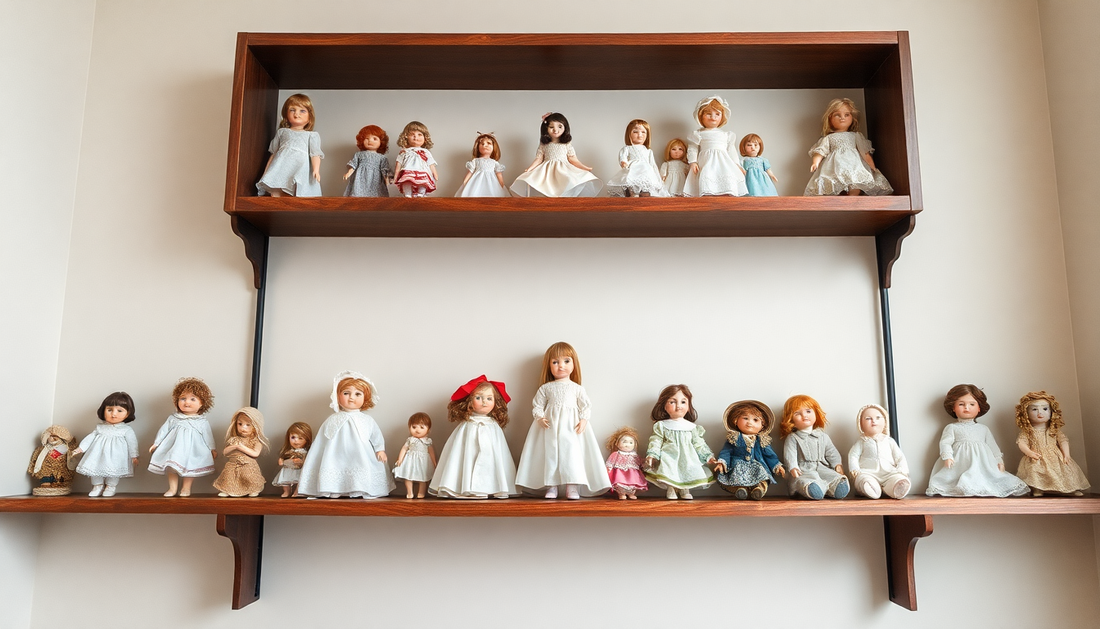 Elevate Your Doll Display: Creating the Perfect Aesthetic Shelf