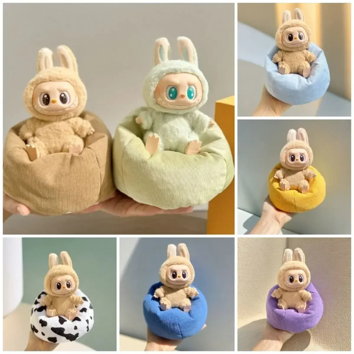 Mini Plush Sofa