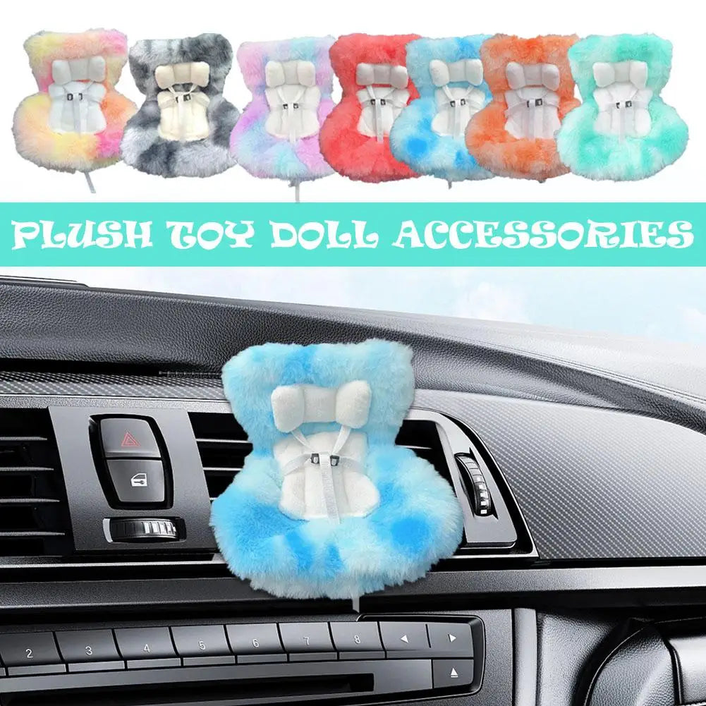 PlushRide™ Mini Fluffy Sofa Charm