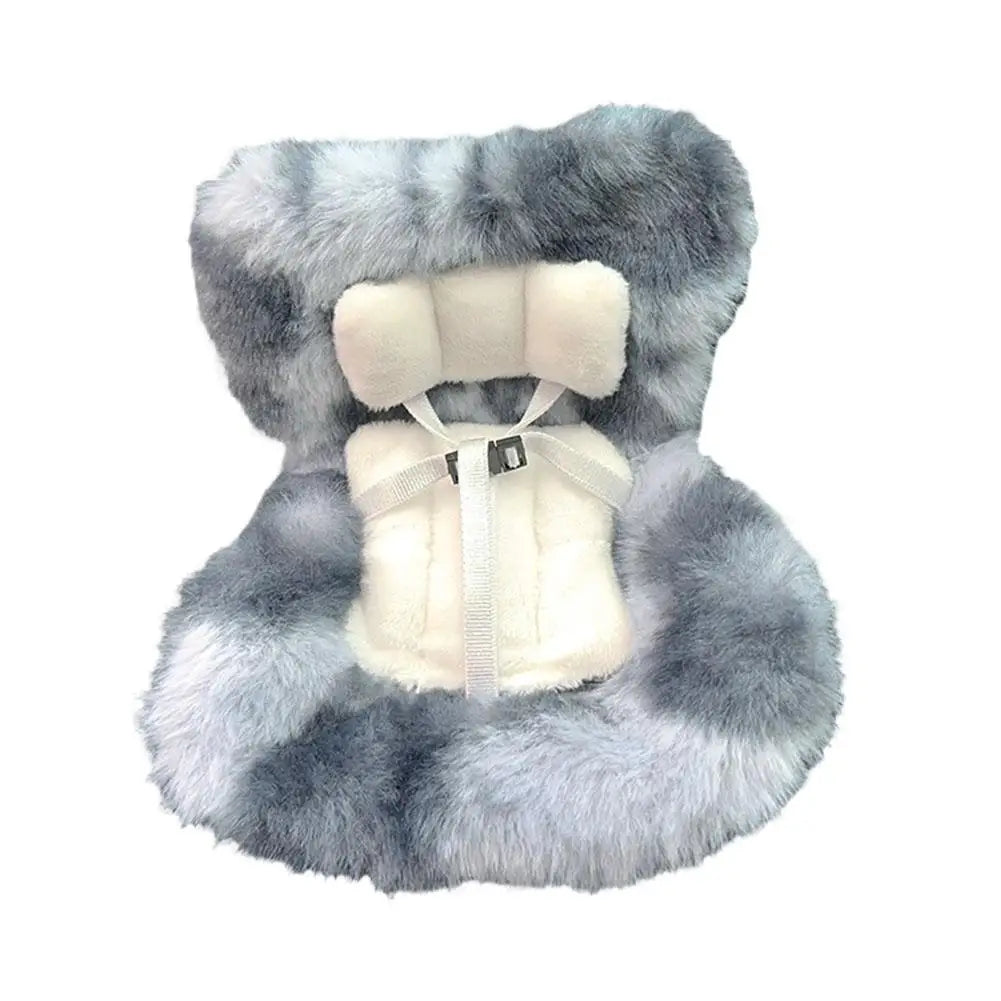PlushRide™ Mini Fluffy Sofa Charm