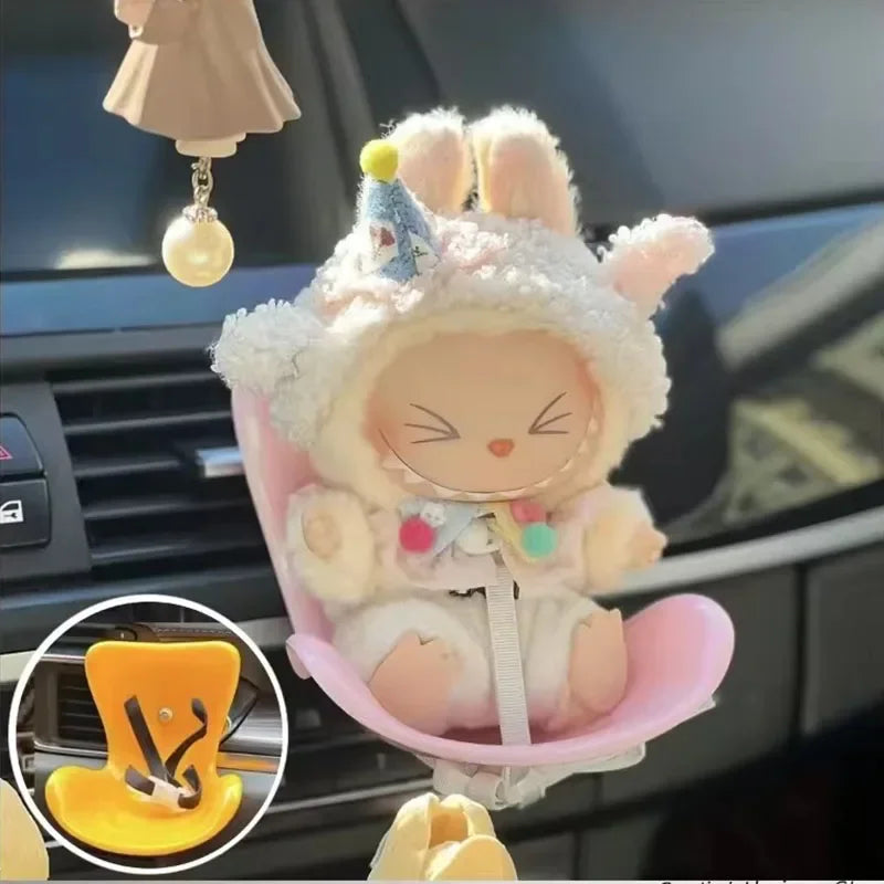🎀 BowRide™ Luxe Car Seat