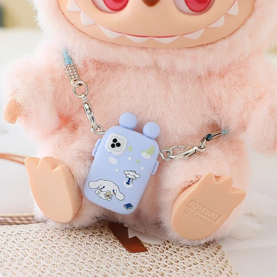 📱 ChibiCall™ Hanging Phone Set
