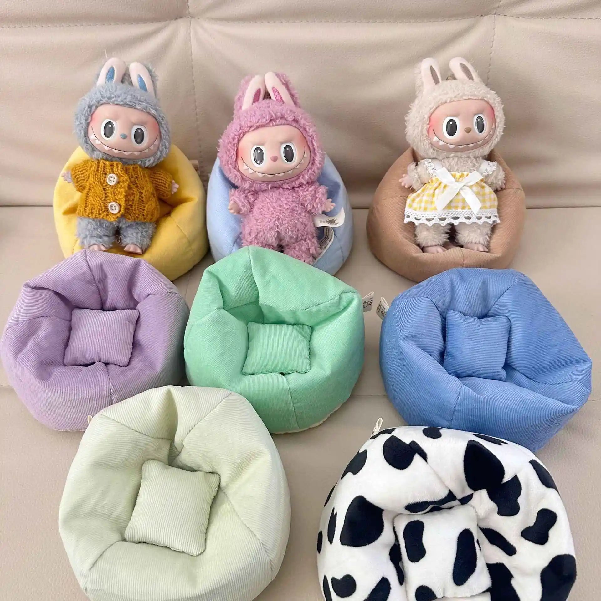 Mini Plush Sofa