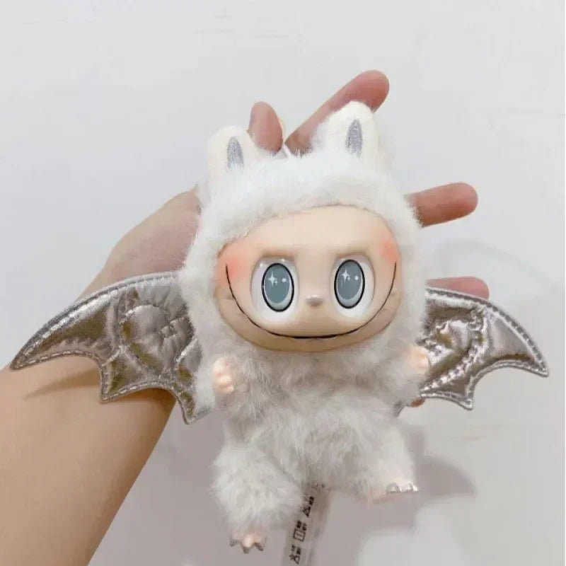 🪽 SkyGleam Vinyl Wings Keychain