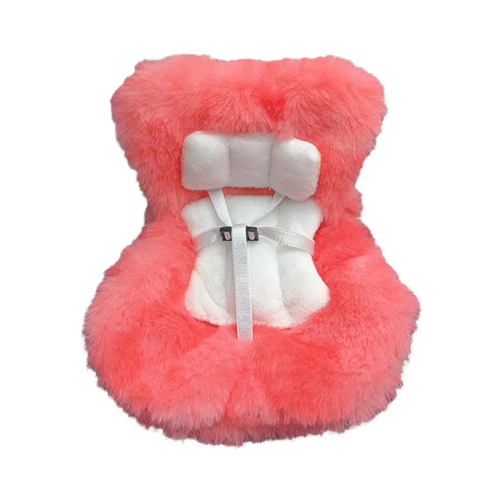 PlushRide™ Mini Fluffy Sofa Charm