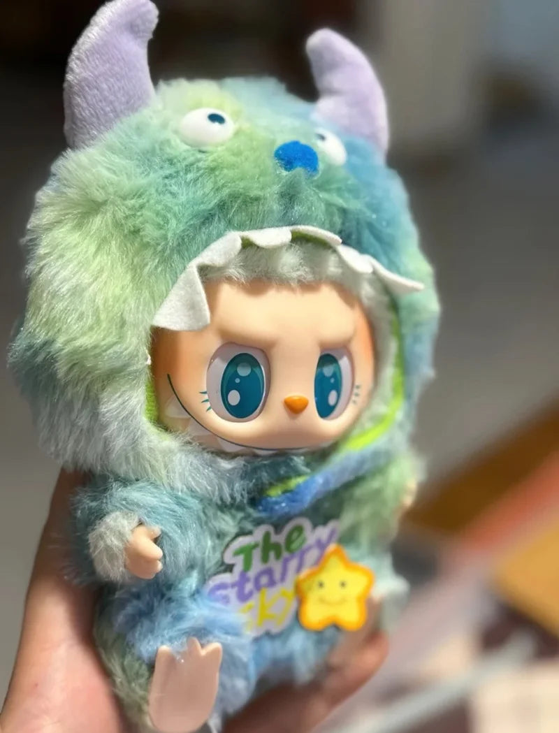 👾 MonstroMini™ Fluffy Green Monster Outfit