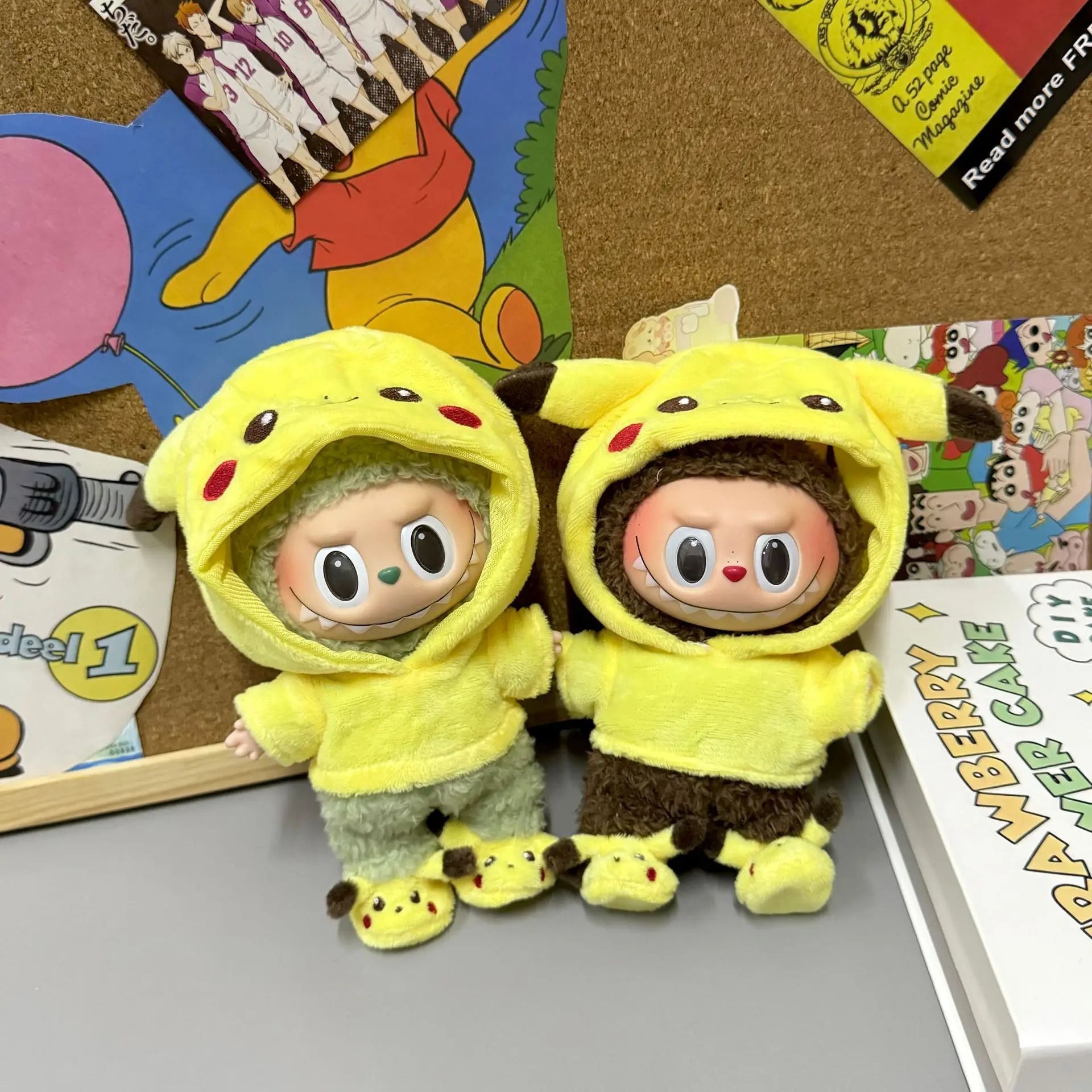 ⚡ Pikachu Power Plush Suit