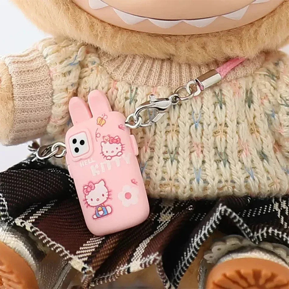 📱 ChibiCall™ Hanging Phone Set