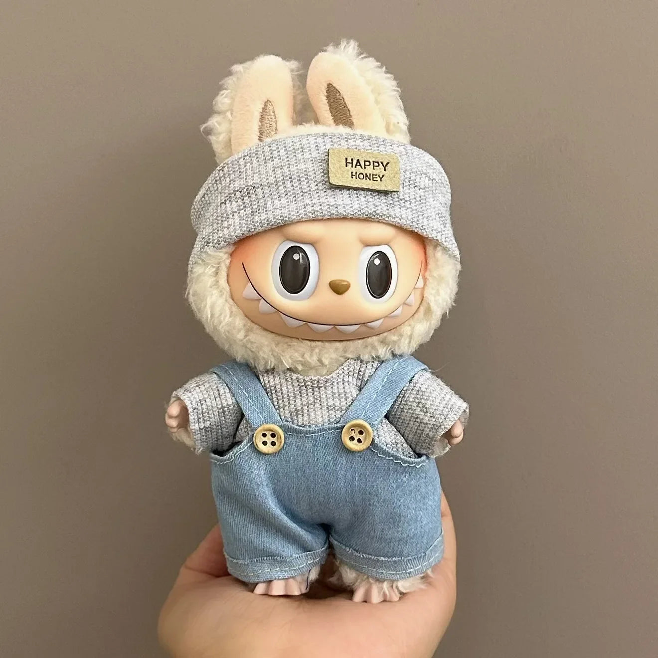 Bunny Hoodie & Denim Set