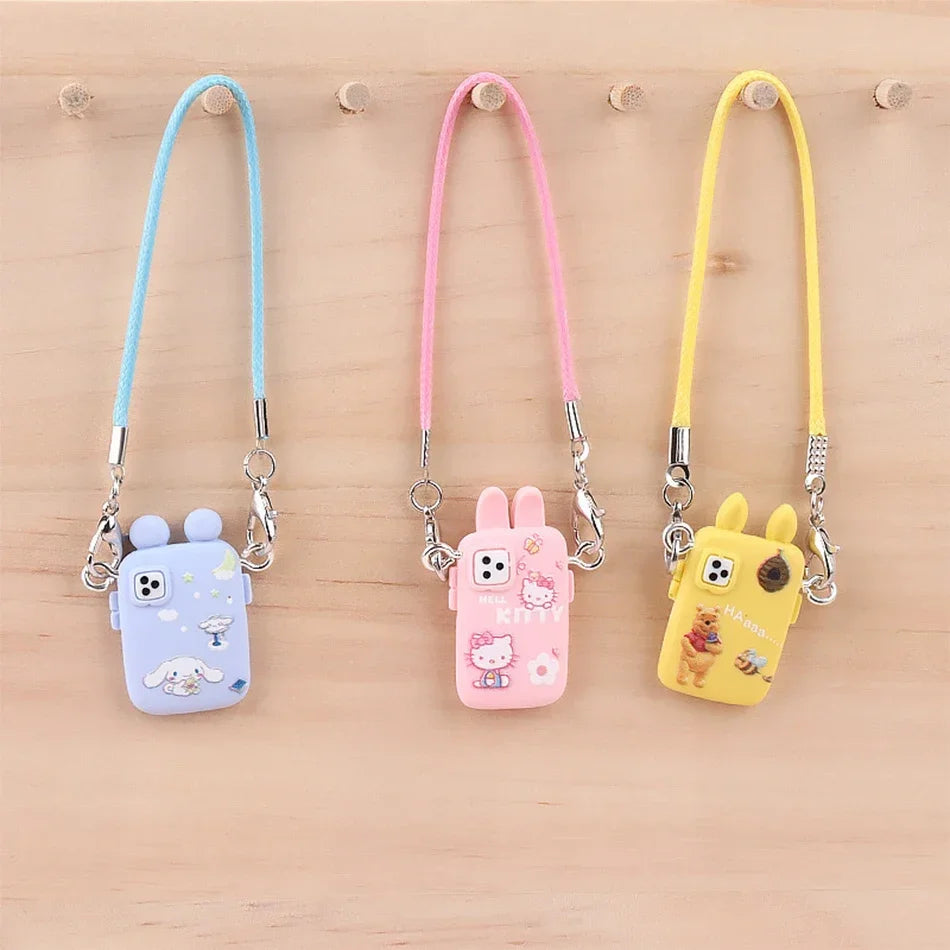 📱 ChibiCall™ Hanging Phone Set