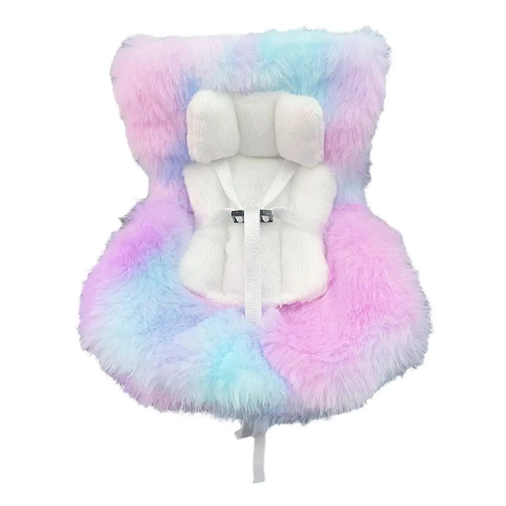 PlushRide™ Mini Fluffy Sofa Charm