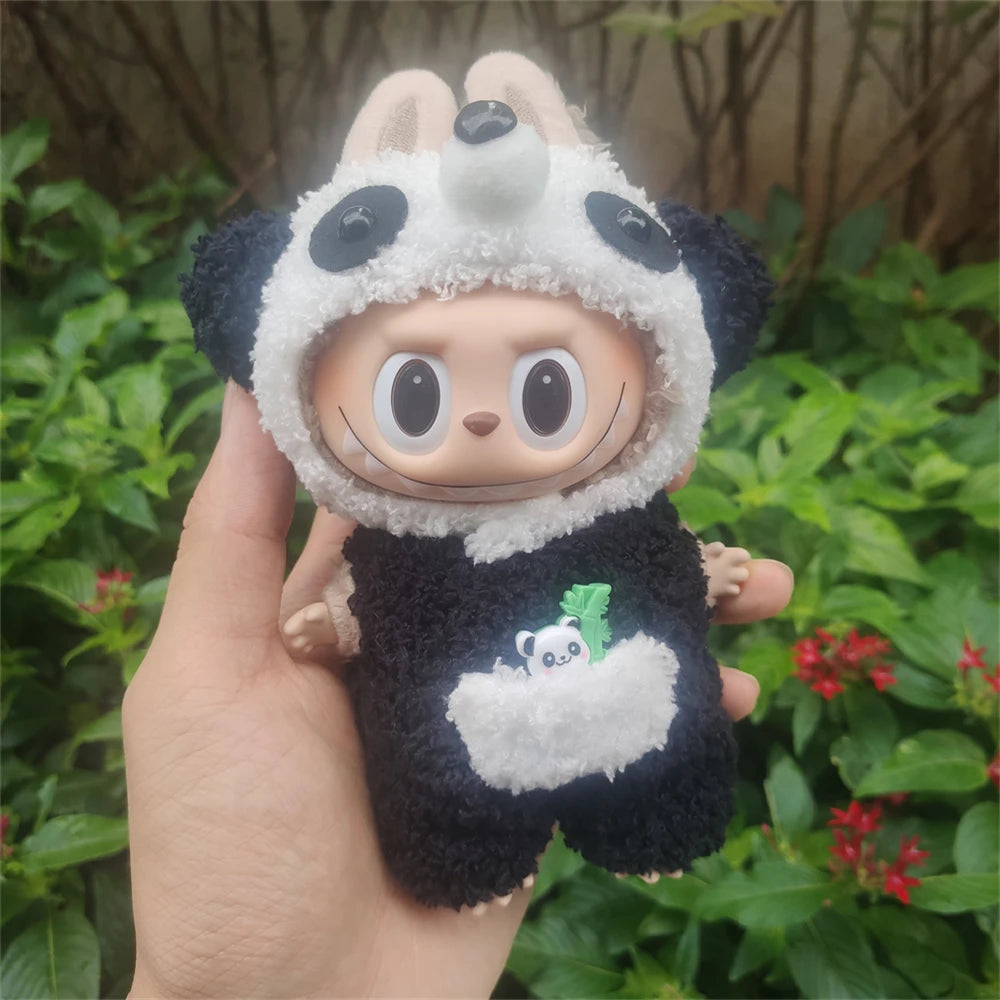 🐼 PandaPals™ Plush Suit Set