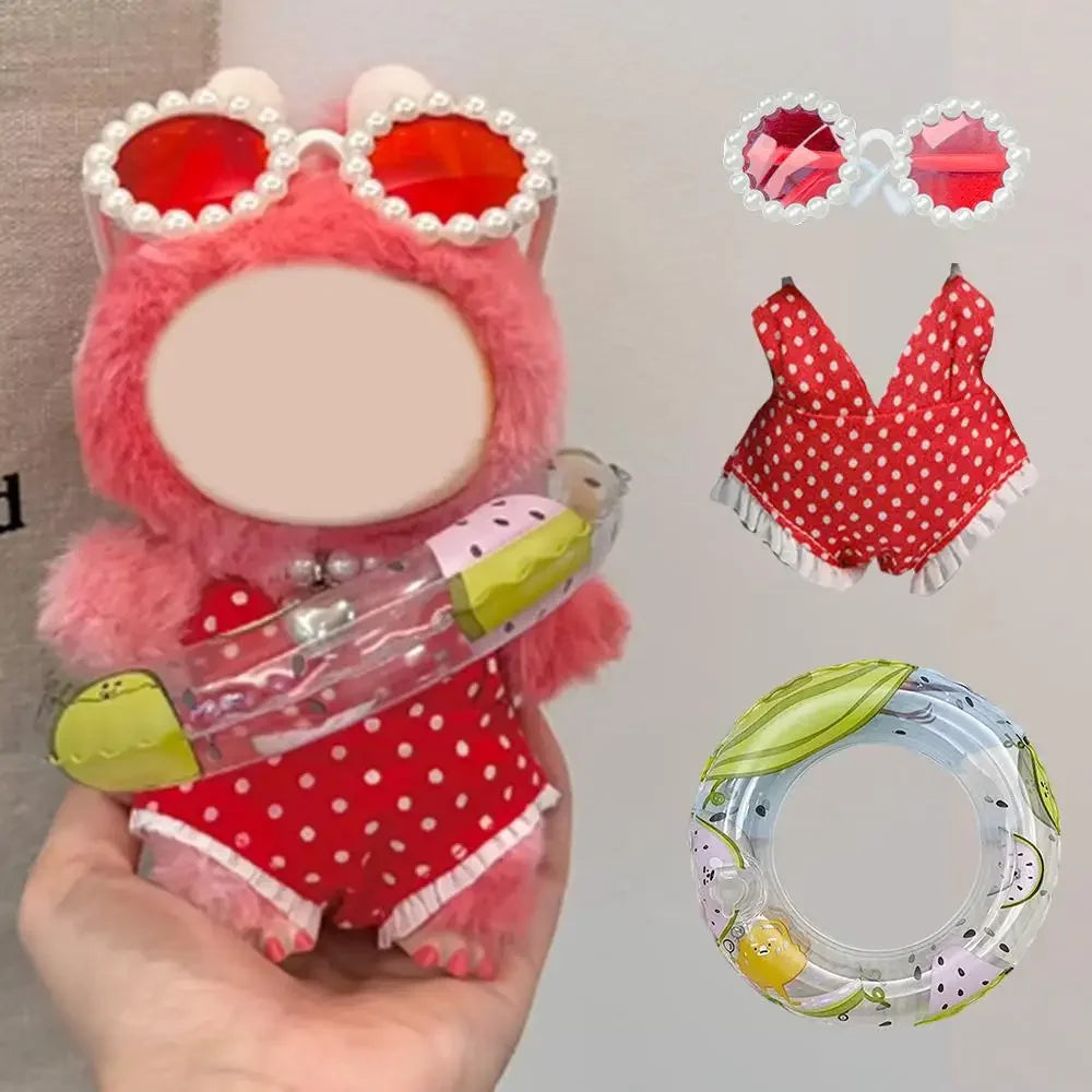 Beach Day Set – Bikini, Shades & Tube
