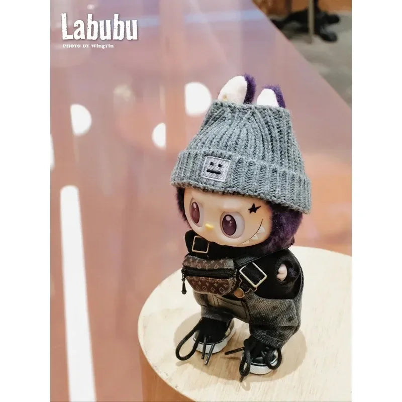👜 Mini Luxe Crossbody Bag — Designer Style for 17cm Dolls