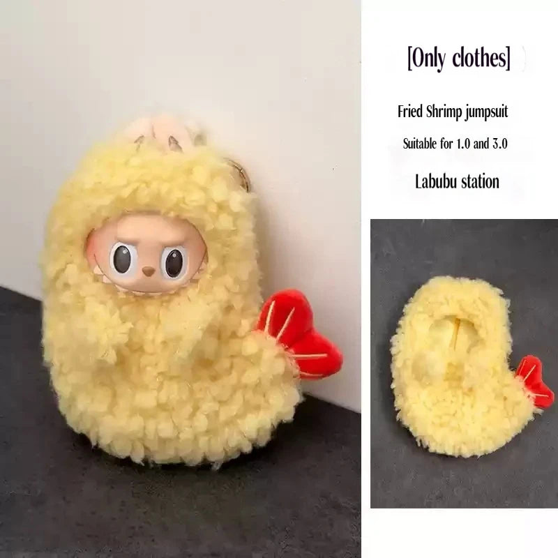 Tempura Shrimp Outfit