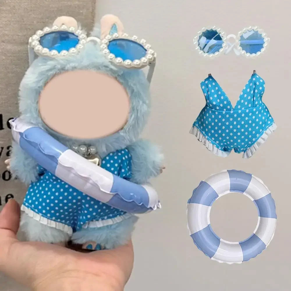 Beach Day Set – Bikini, Shades & Tube