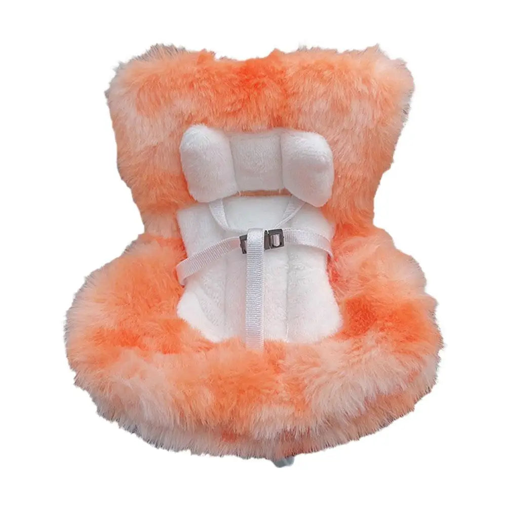 PlushRide™ Mini Fluffy Sofa Charm