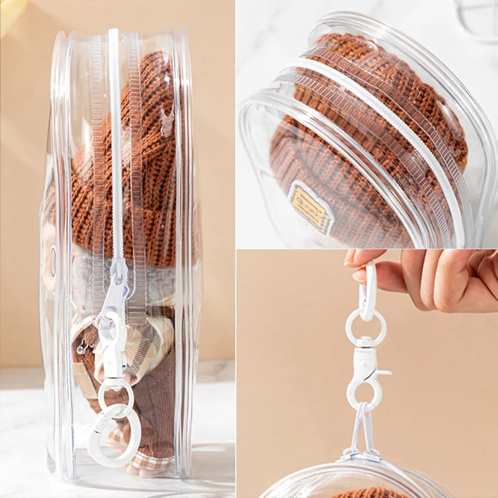 ClearCarry™ Pop Case with Keychain