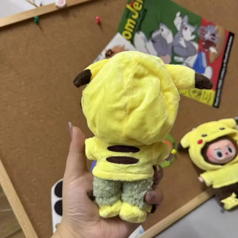 ⚡ Pikachu Power Plush Suit
