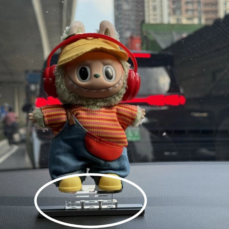Mini Skateboard Car Mount