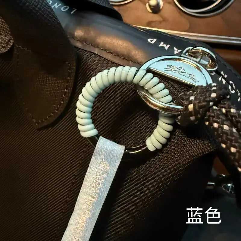Anti-Drop Silicone Keychain Rope