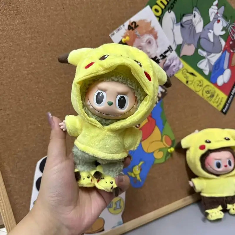 ⚡ Pikachu Power Plush Suit