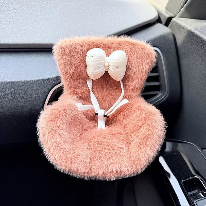 🎀 BowRide™ Luxe Car Seat
