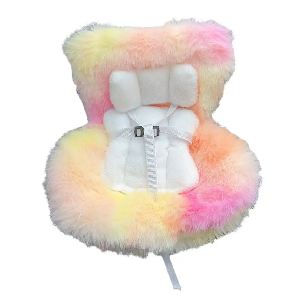 PlushRide™ Mini Fluffy Sofa Charm