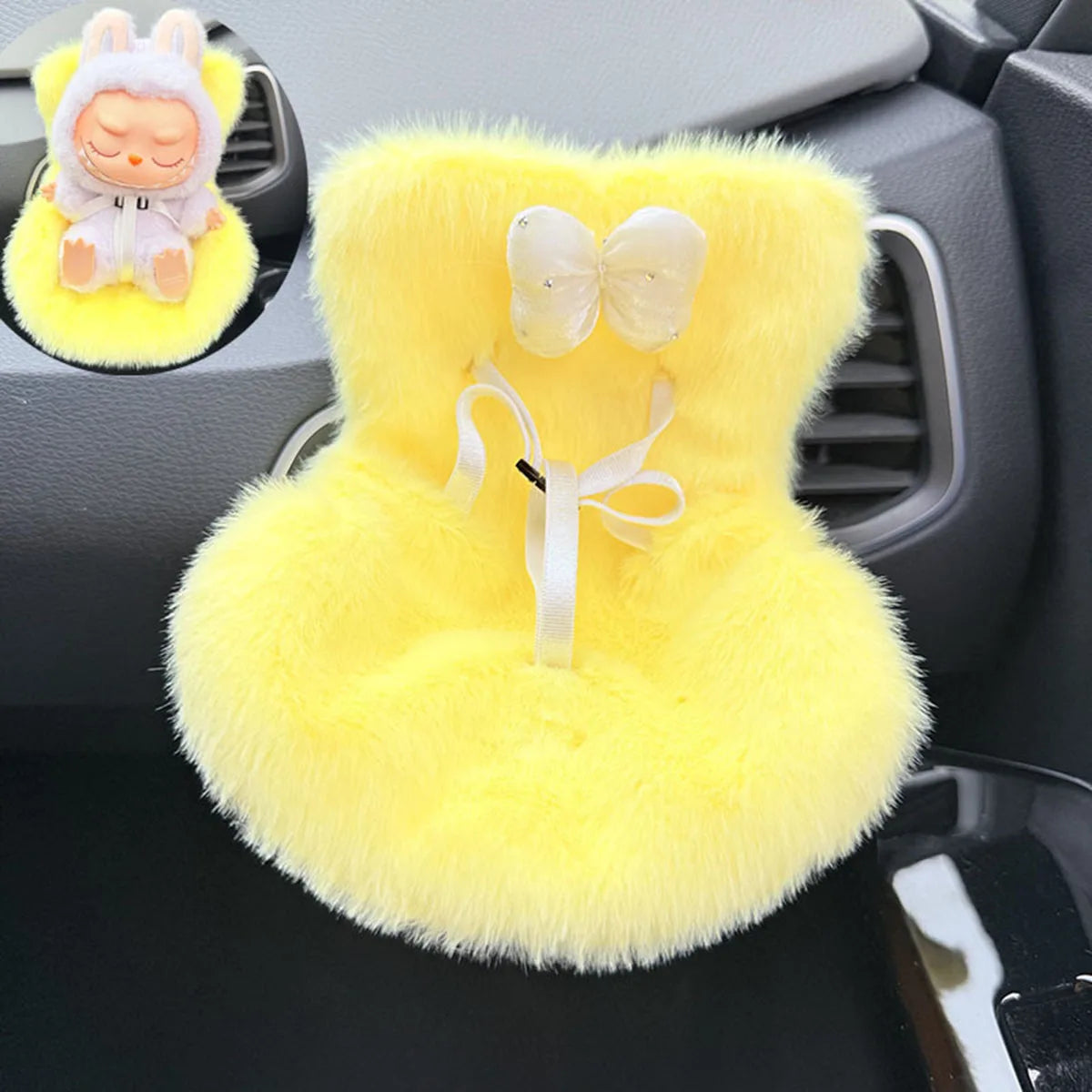 🎀 BowRide™ Luxe Car Seat