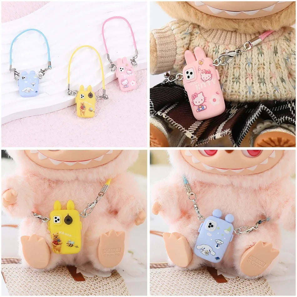 📱 ChibiCall™ Hanging Phone Set