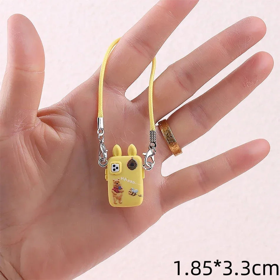 📱 ChibiCall™ Hanging Phone Set
