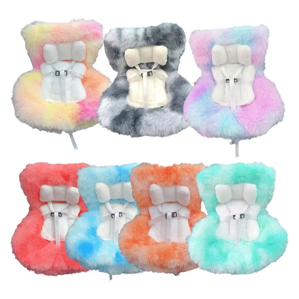 PlushRide™ Mini Fluffy Sofa Charm