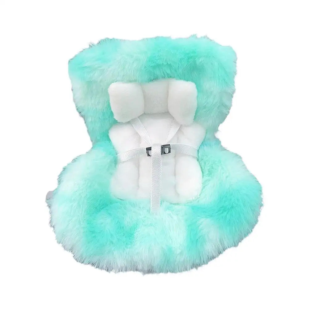 PlushRide™ Mini Fluffy Sofa Charm