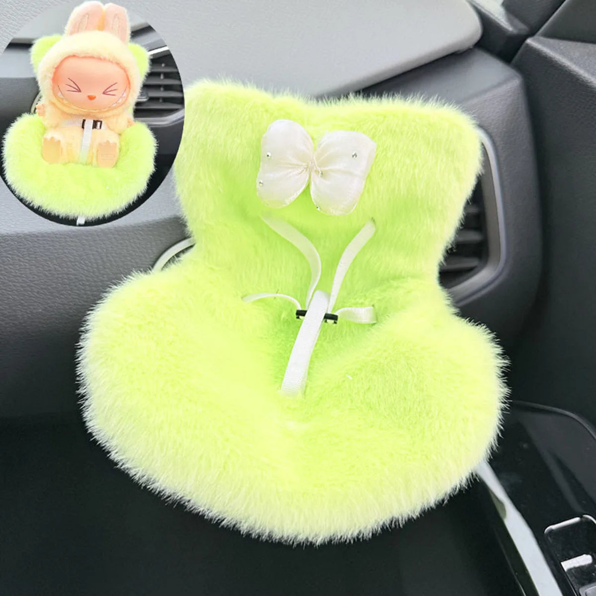 🎀 BowRide™ Luxe Car Seat
