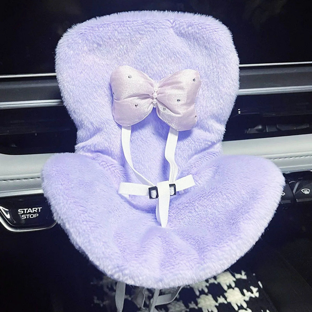 🎀 BowRide™ Luxe Car Seat