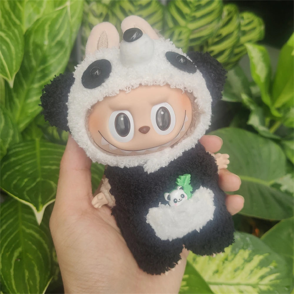 🐼 PandaPals™ Plush Suit Set