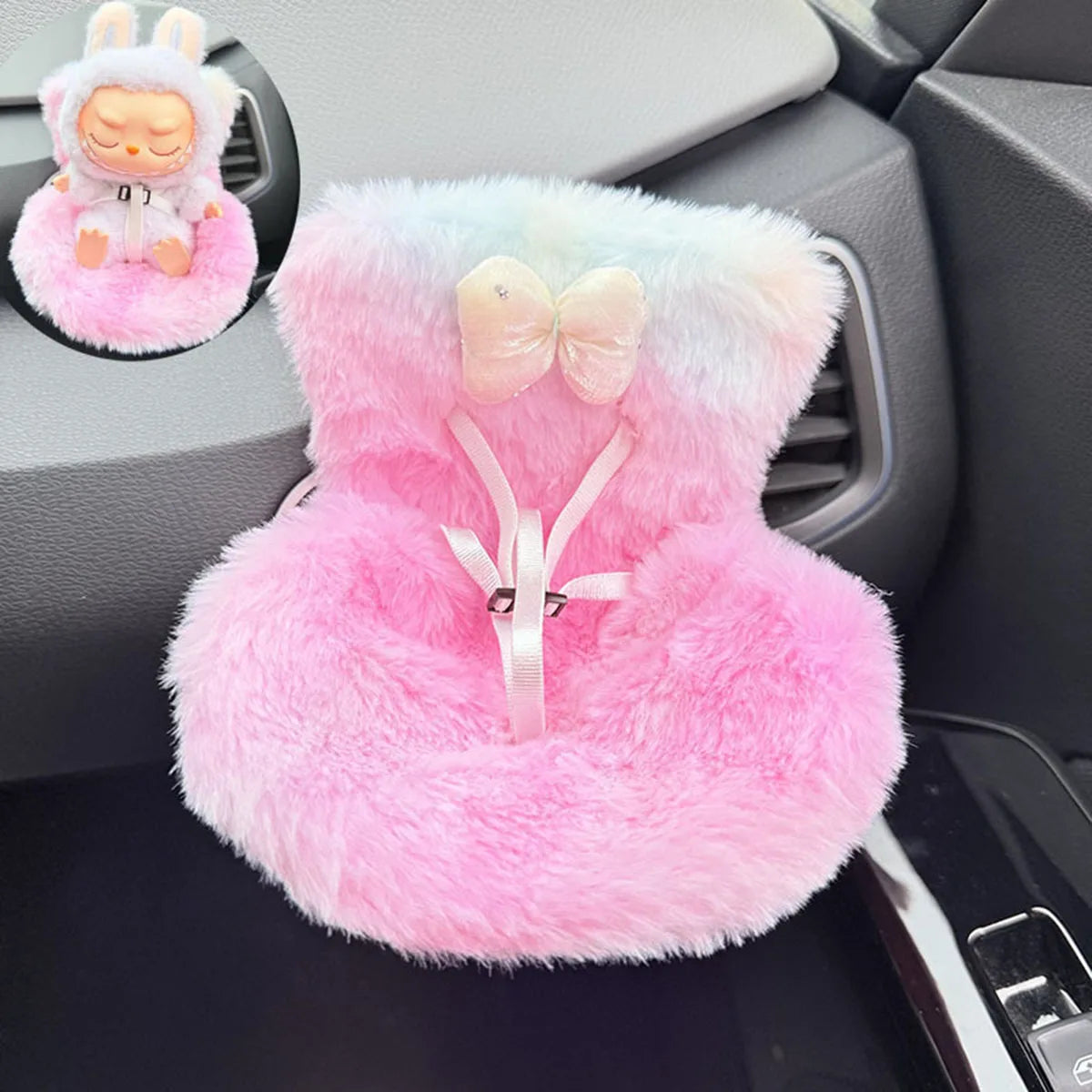 🎀 BowRide™ Luxe Car Seat