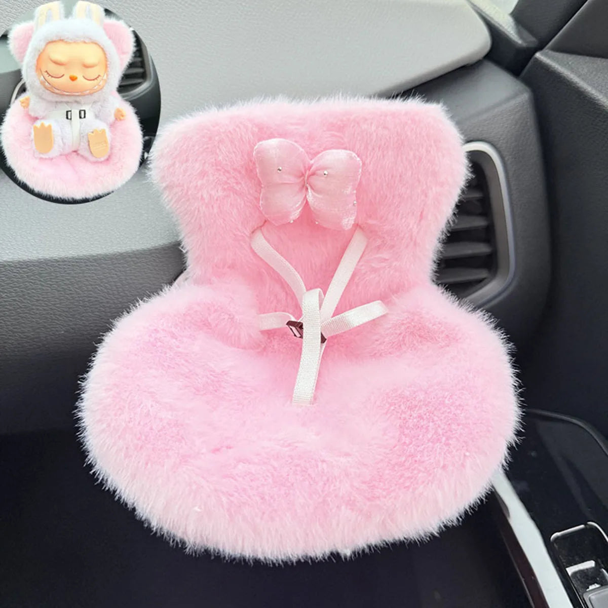 🎀 BowRide™ Luxe Car Seat