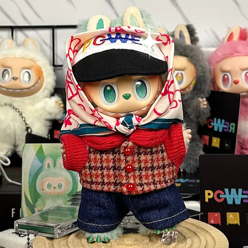🧣 Cozy Idol Style Set