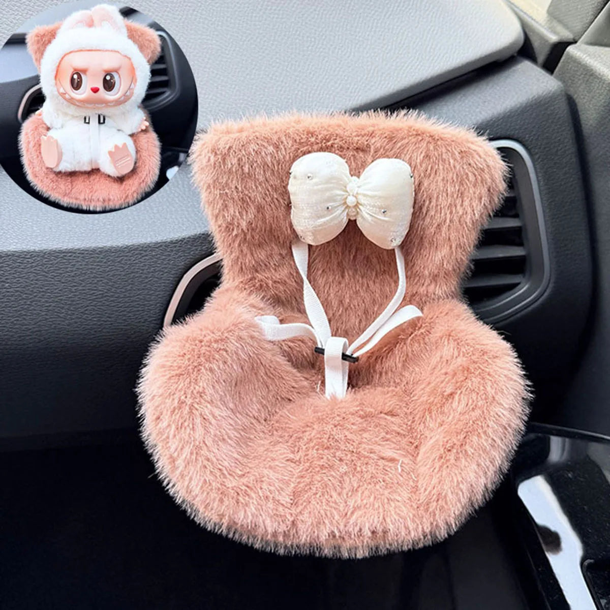🎀 BowRide™ Luxe Car Seat