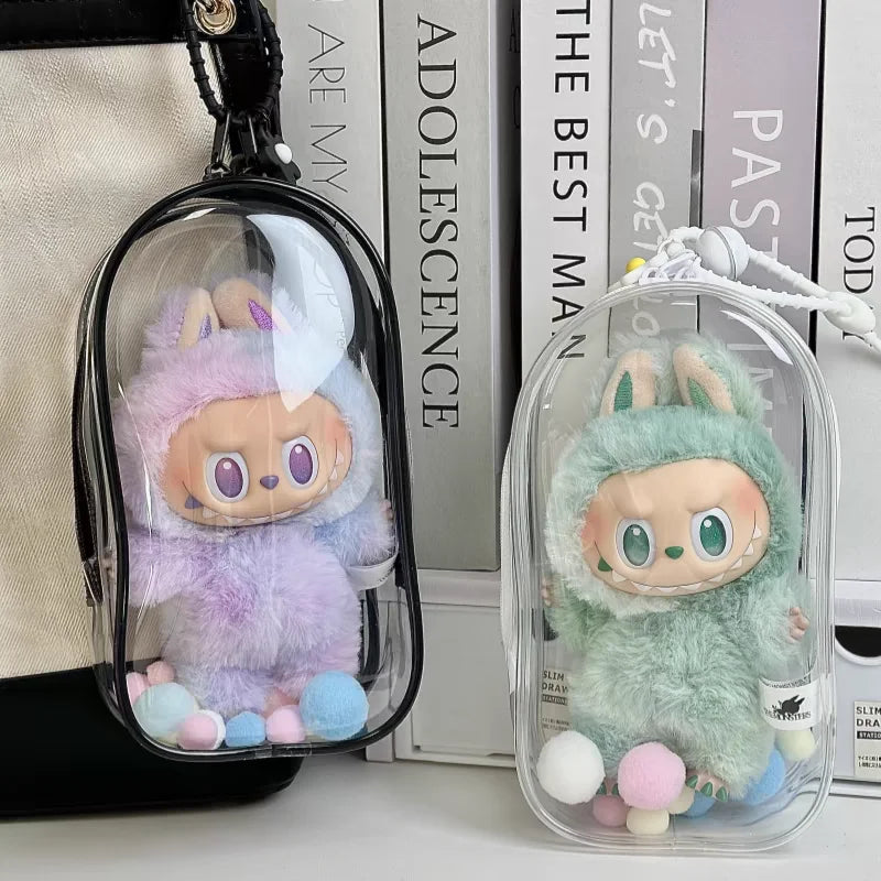 ClearCarry™ Pop Case with Keychain
