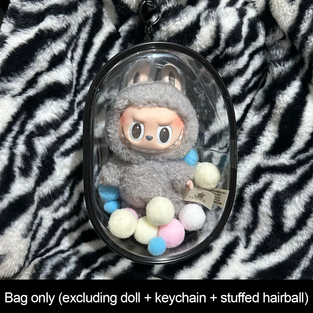 ClearCarry™ Pop Case with Keychain