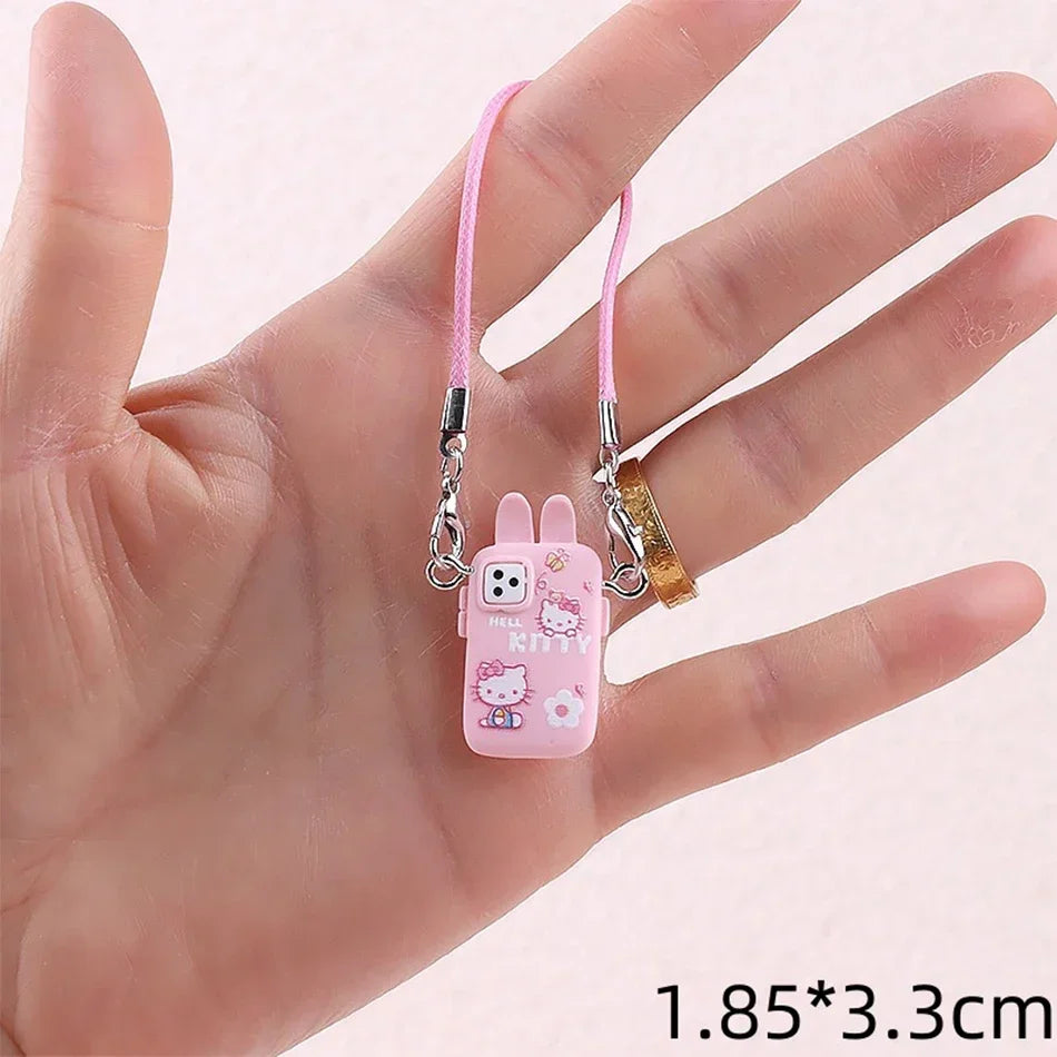 📱 ChibiCall™ Hanging Phone Set