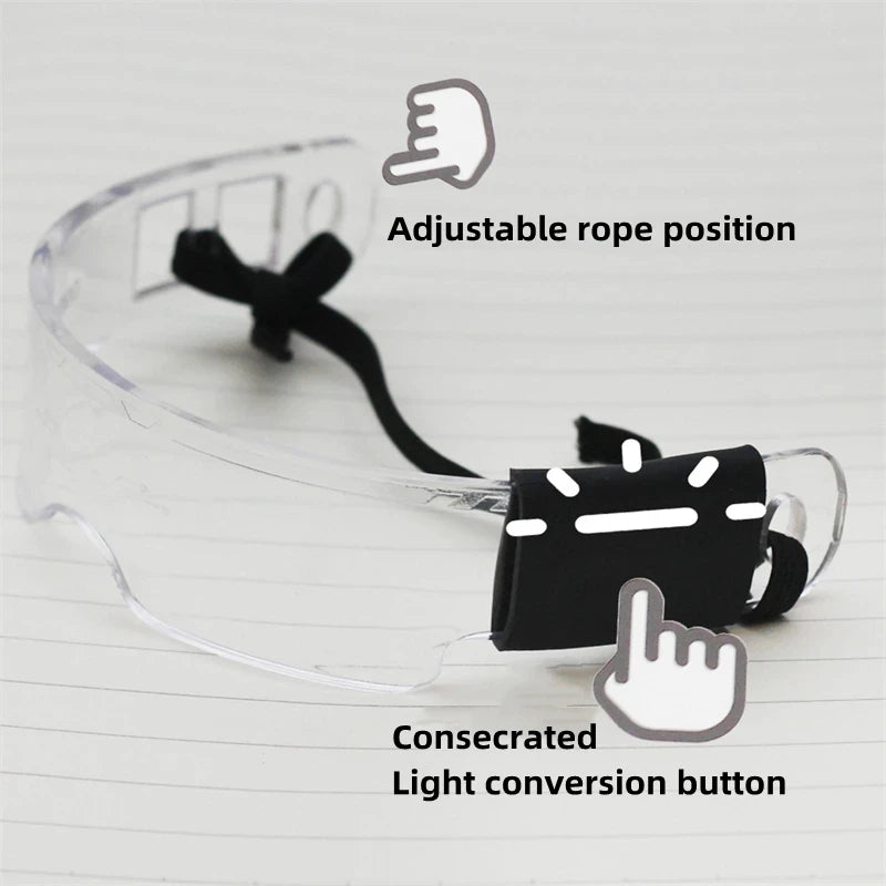 Labubu GlowVision LED Glasses