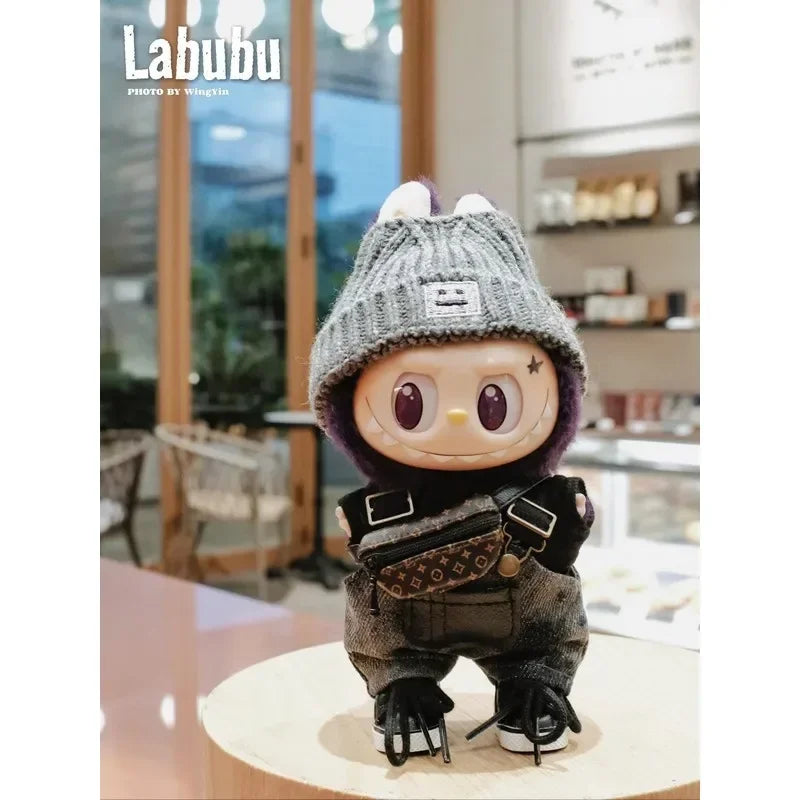 👜 Mini Luxe Crossbody Bag — Designer Style for 17cm Dolls