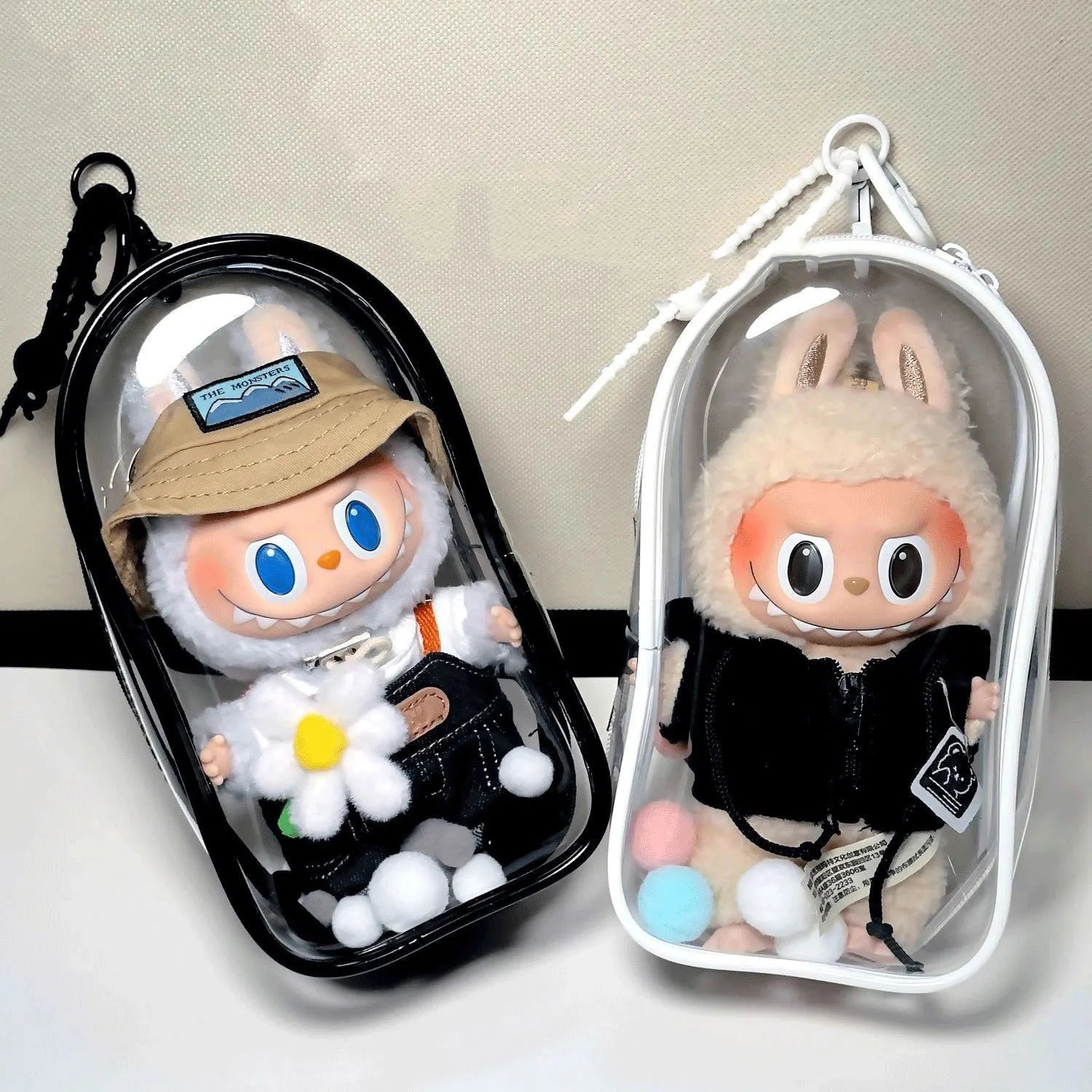 ClearCarry™ Pop Case with Keychain