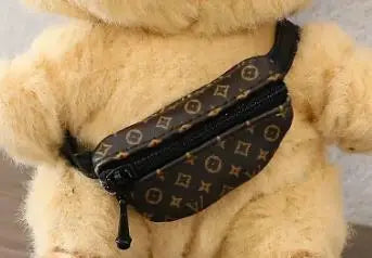 👜 Mini Luxe Crossbody Bag — Designer Style for 17cm Dolls
