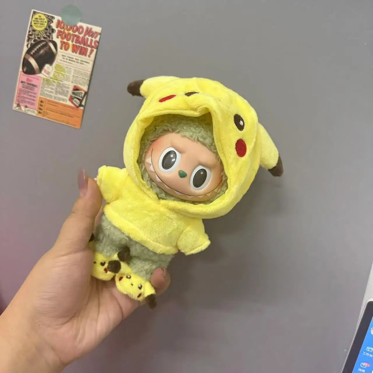⚡ Pikachu Power Plush Suit