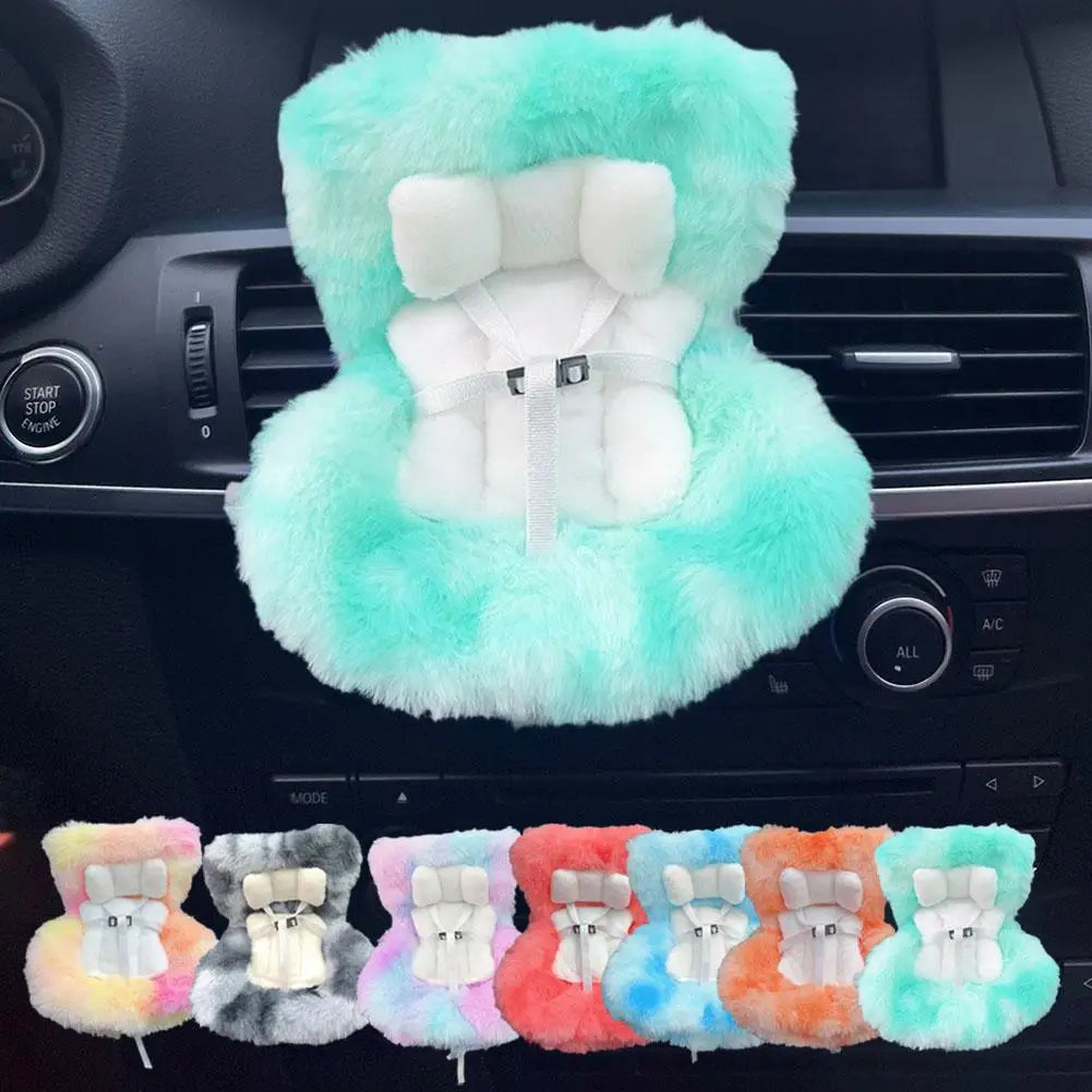 PlushRide™ Mini Fluffy Sofa Charm